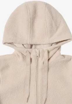 Kurze Wolloptik-Jacke