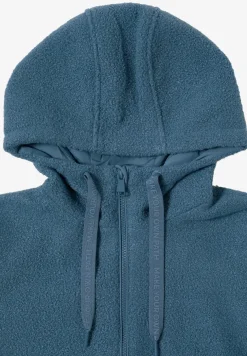 Kurze Wolloptik-Jacke