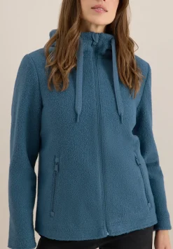 Kurze Wolloptik-Jacke