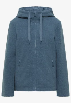 Kurze Wolloptik-Jacke