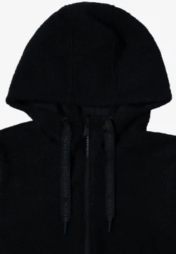 Kurze Wolloptik-Jacke
