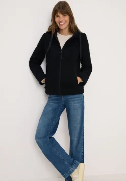 Kurze Wolloptik-Jacke