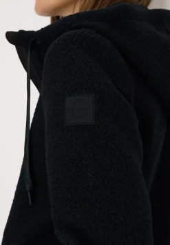 Kurze Wolloptik-Jacke