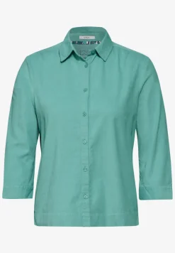 Kurze Cordbluse