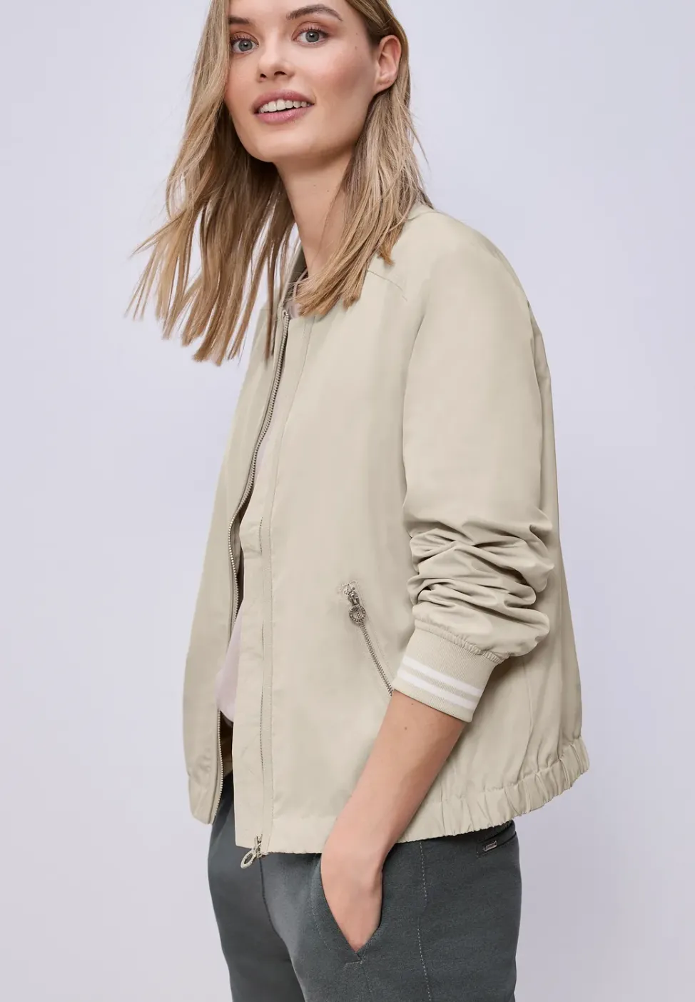Kurzer Blouson