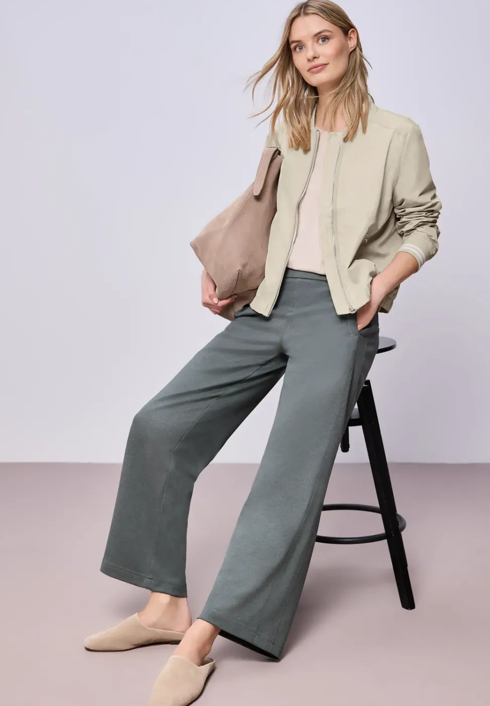 Kurzer Blouson
