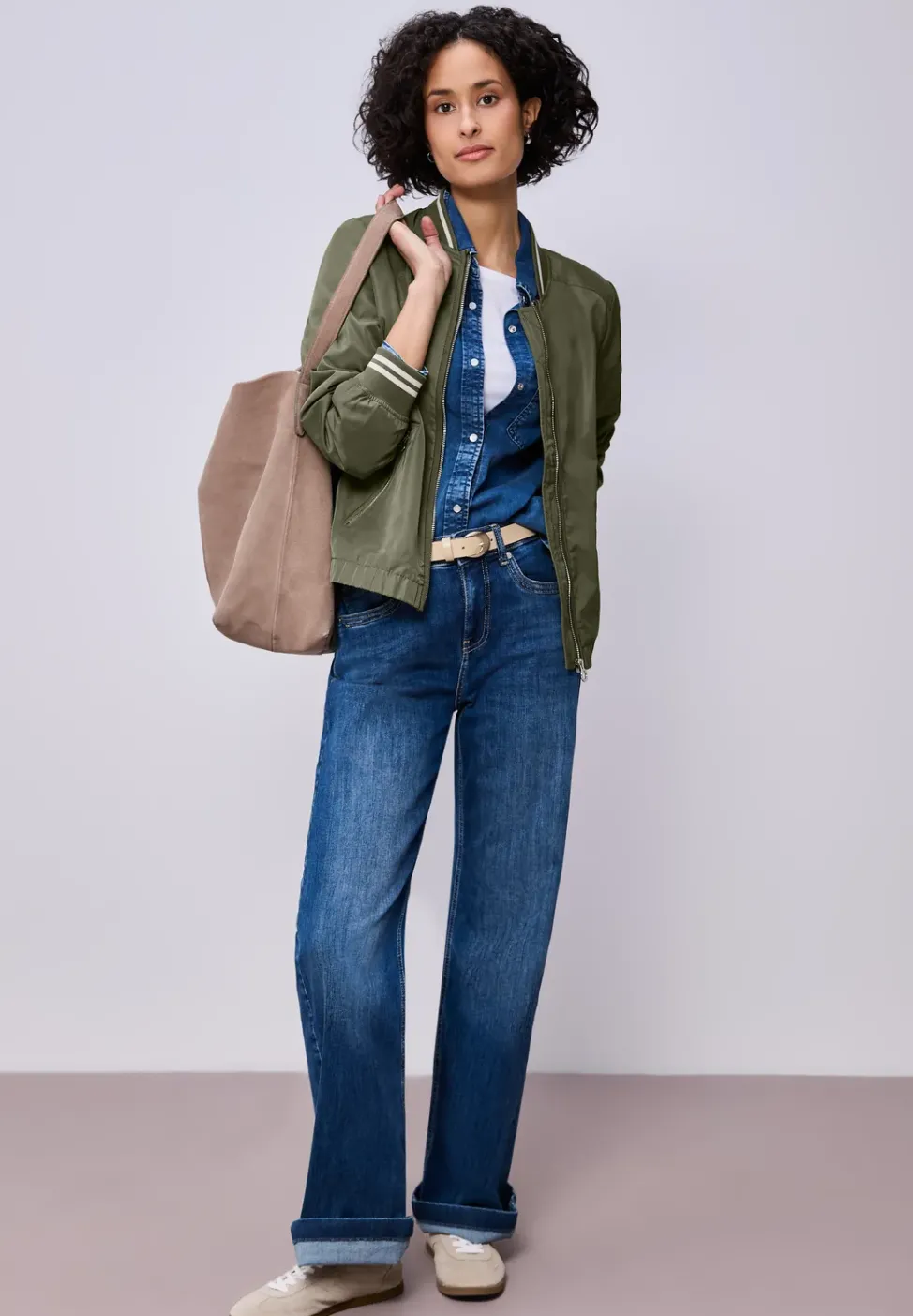 Kurzer Blouson