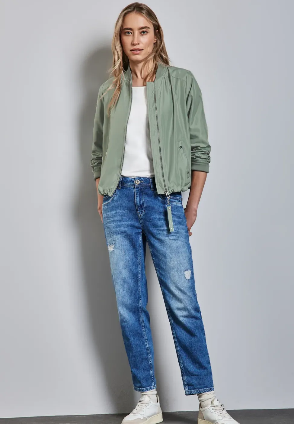 Kurzer Blouson