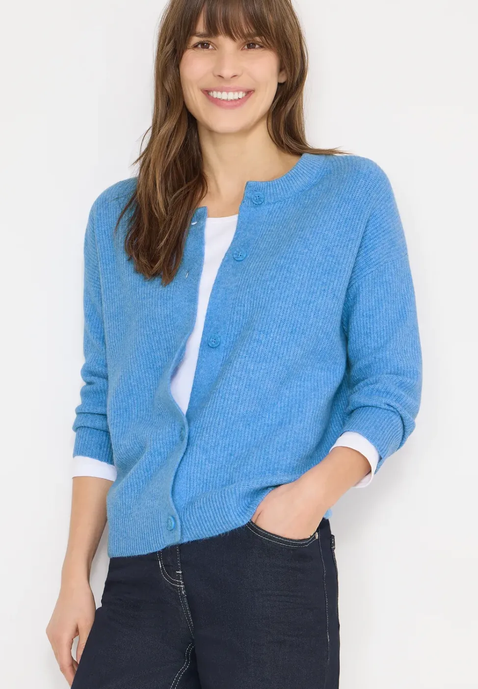 Kurzer Cardigan