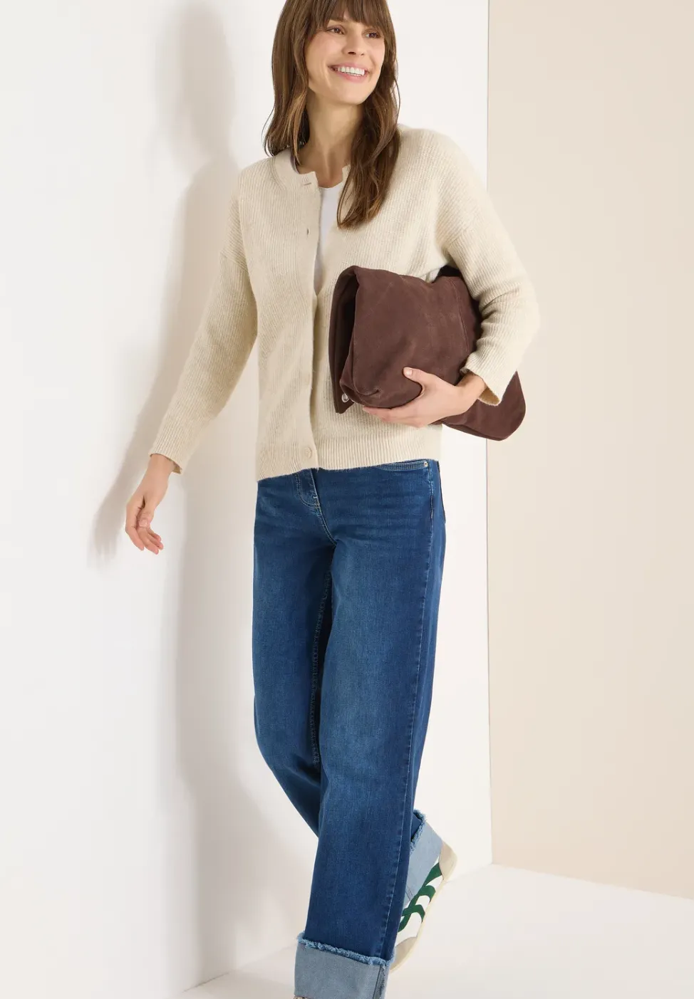 Kurzer Cardigan