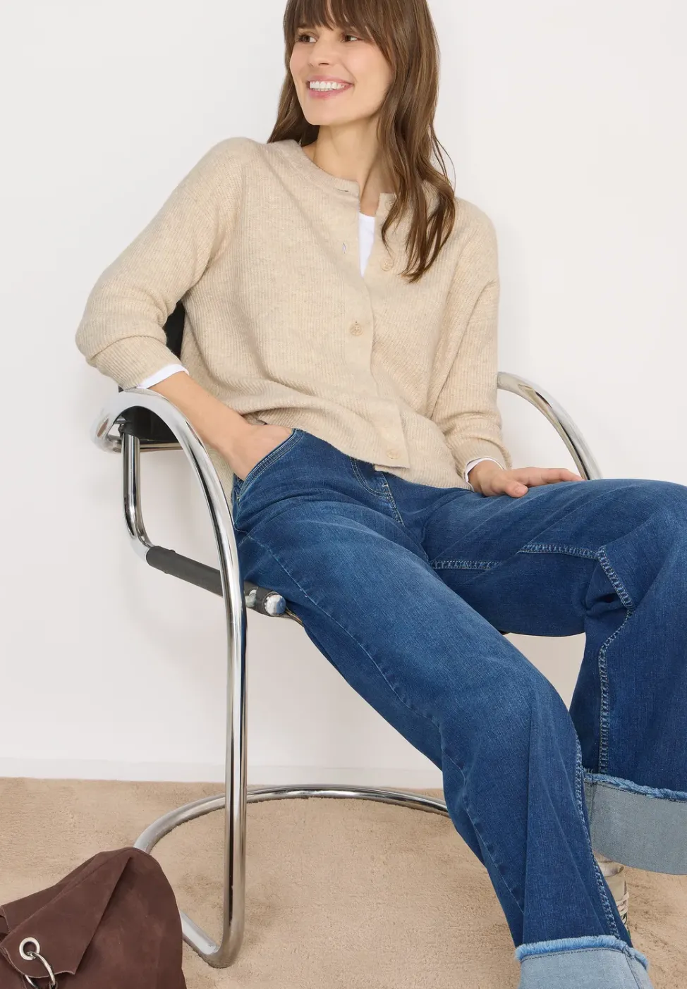 Kurzer Cardigan