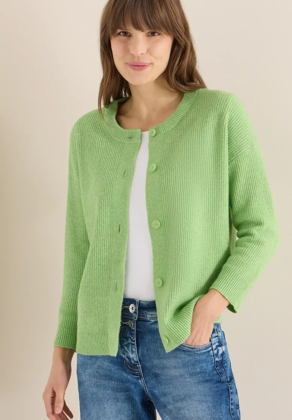 Kurzer Cardigan