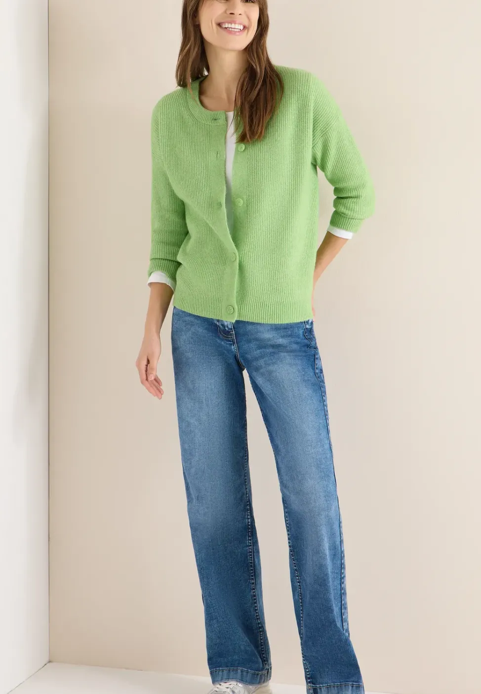 Kurzer Cardigan