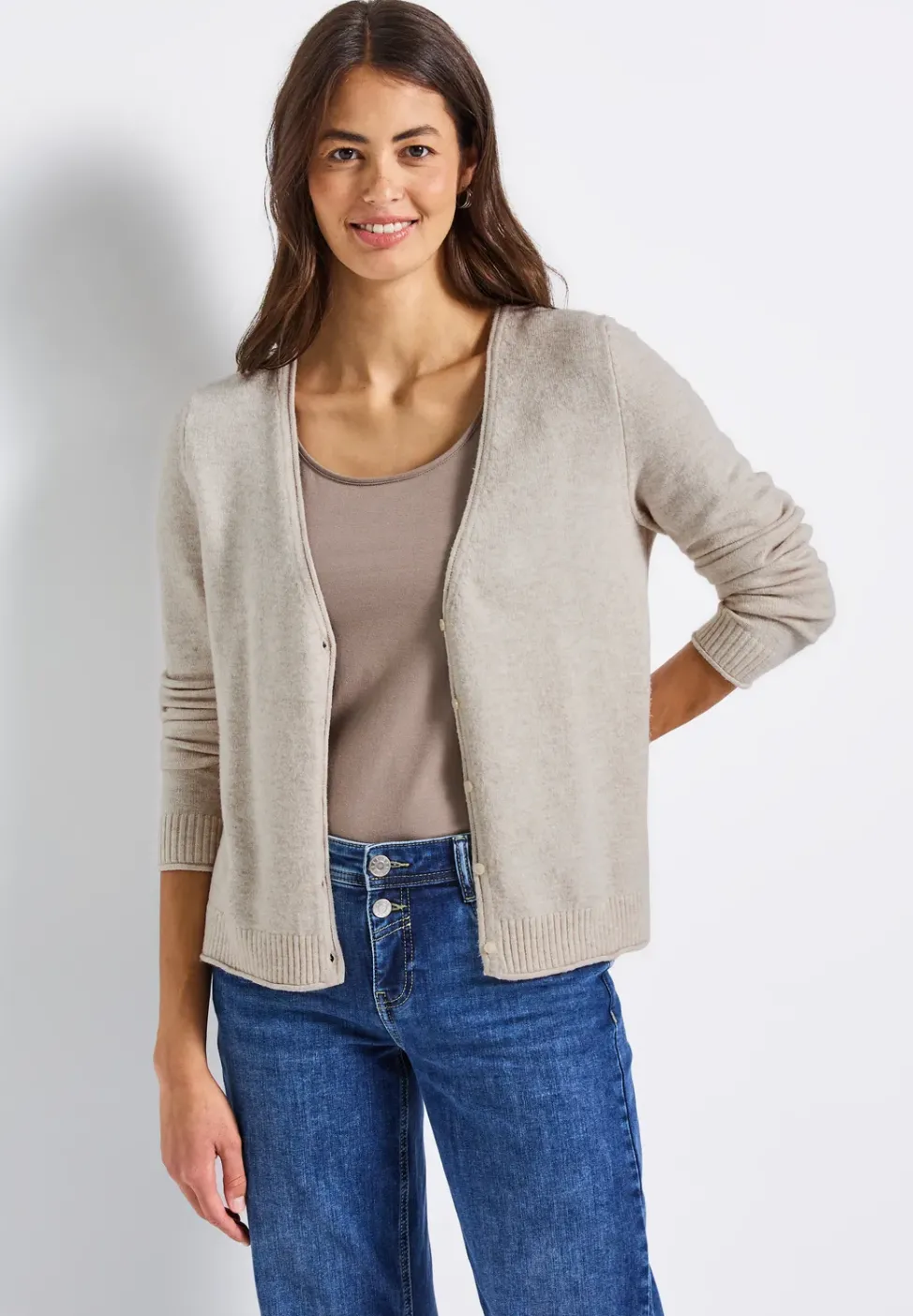 Kurzer Cardigan