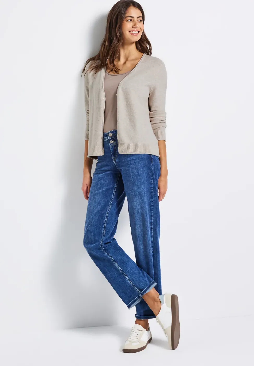 Kurzer Cardigan
