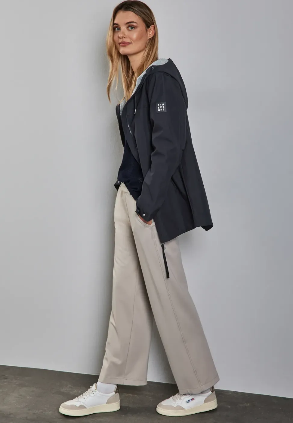 Kurzer Parka