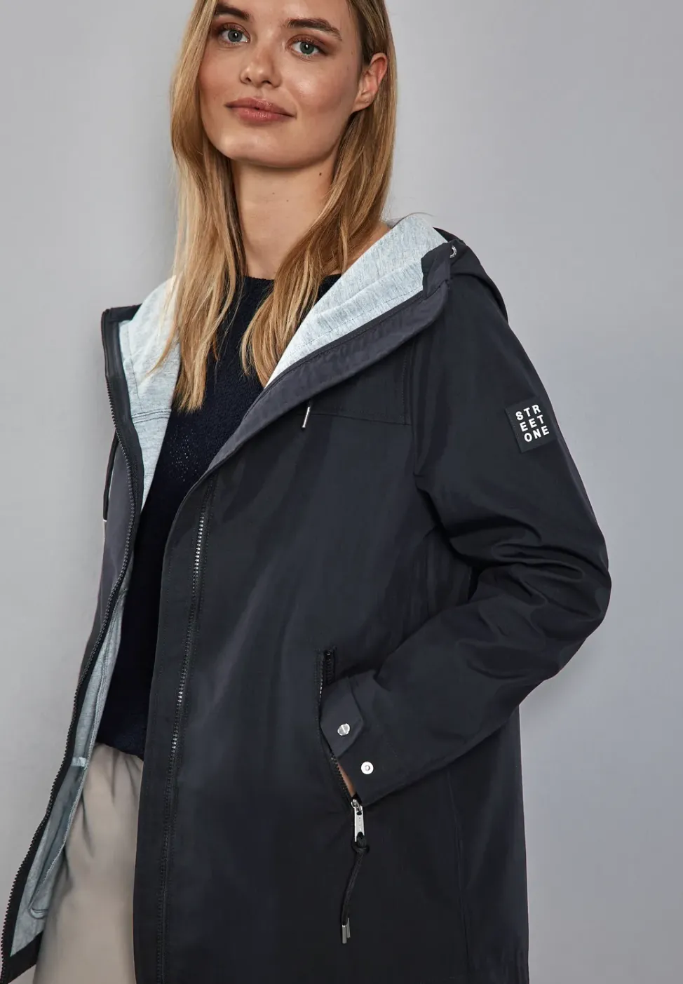 Kurzer Parka