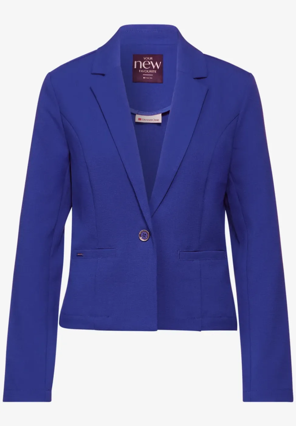 Kurzer Struktur Blazer