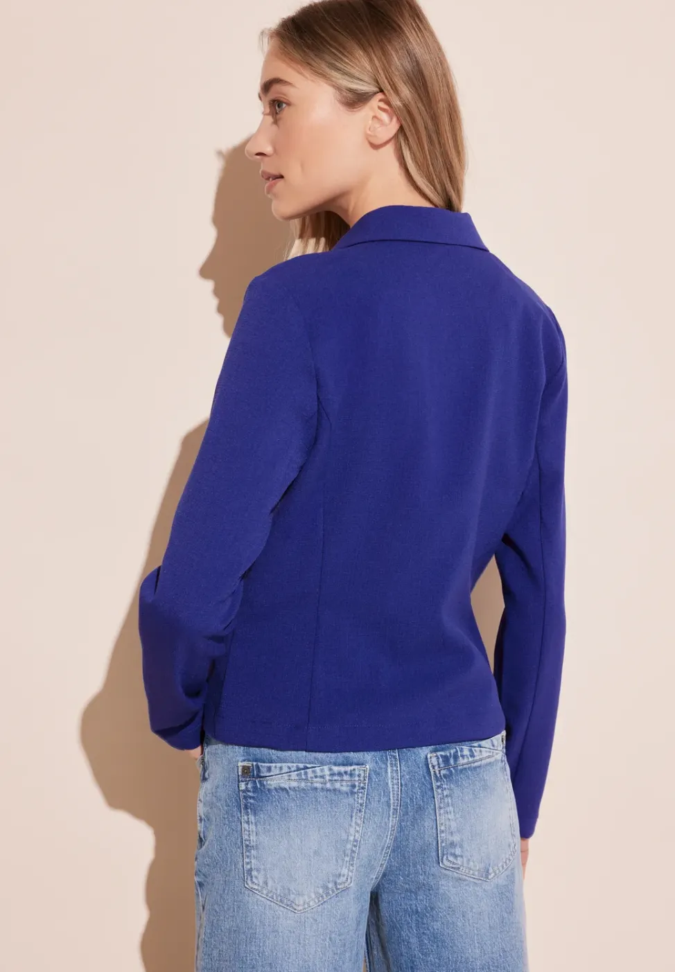 Kurzer Struktur Blazer
