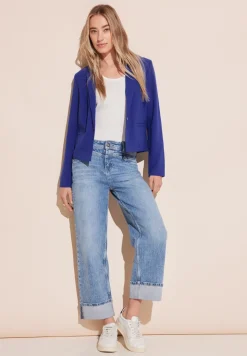 Kurzer Struktur Blazer