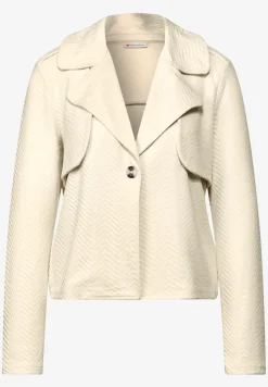 Kurzer Struktur-Trenchcoat