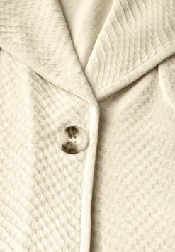 Kurzer Struktur-Trenchcoat