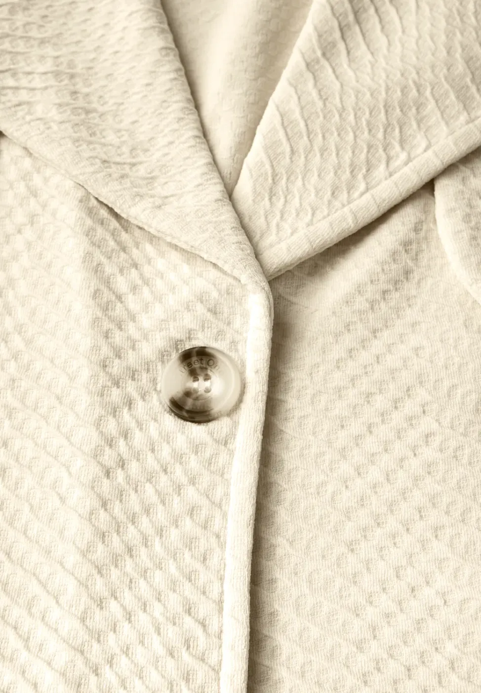 Kurzer Struktur-Trenchcoat