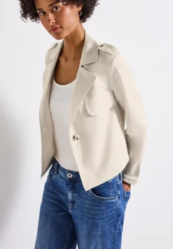 Kurzer Trenchcoat
