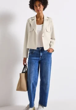 Kurzer Trenchcoat
