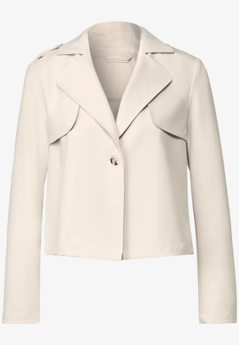 Kurzer Trenchcoat