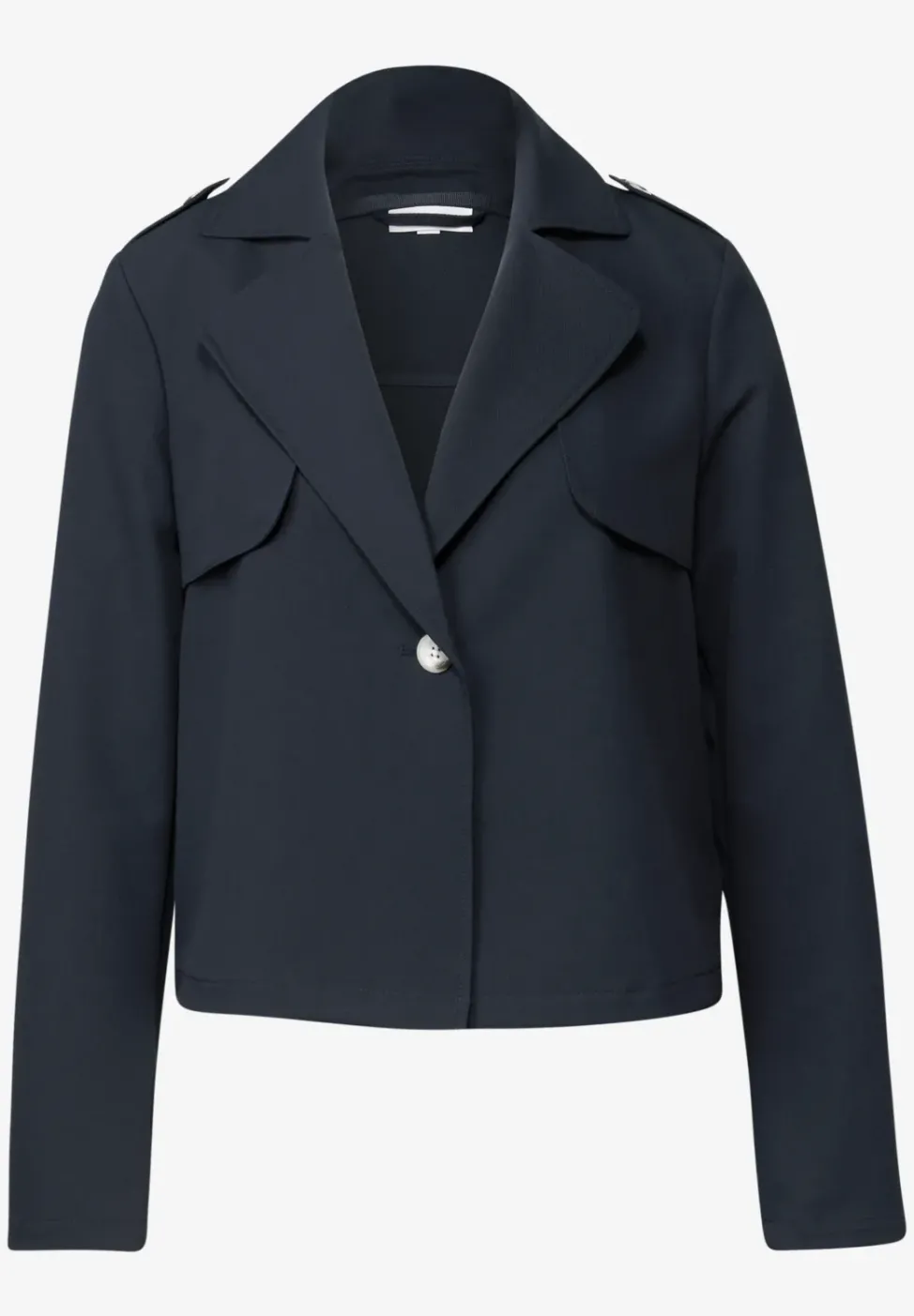 Kurzer Trenchcoat