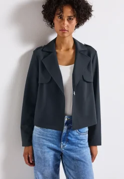 Kurzer Trenchcoat