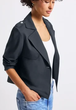 Kurzer Trenchcoat