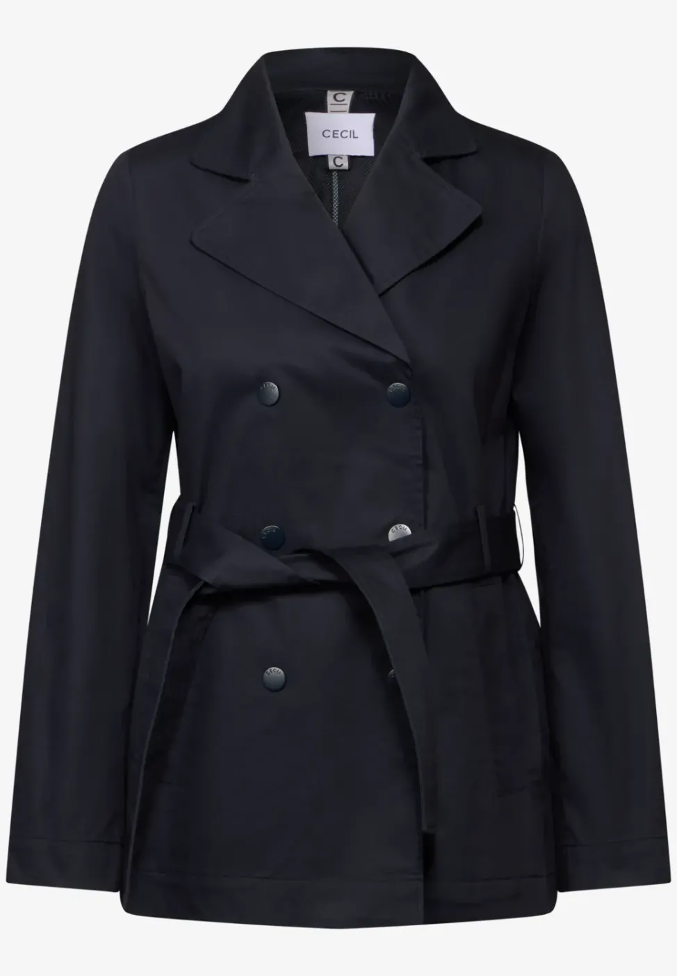 Kurzer Trenchcoat