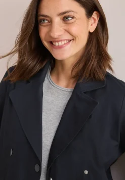 Kurzer Trenchcoat