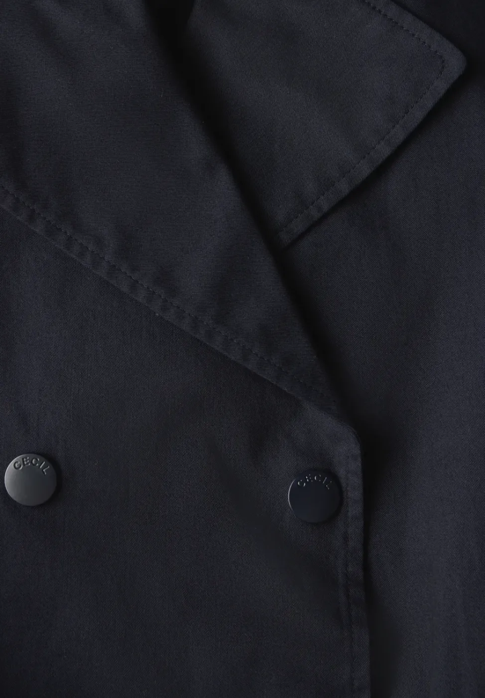 Kurzer Trenchcoat