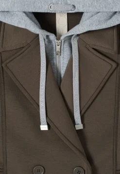 Kurzer Trenchcoat