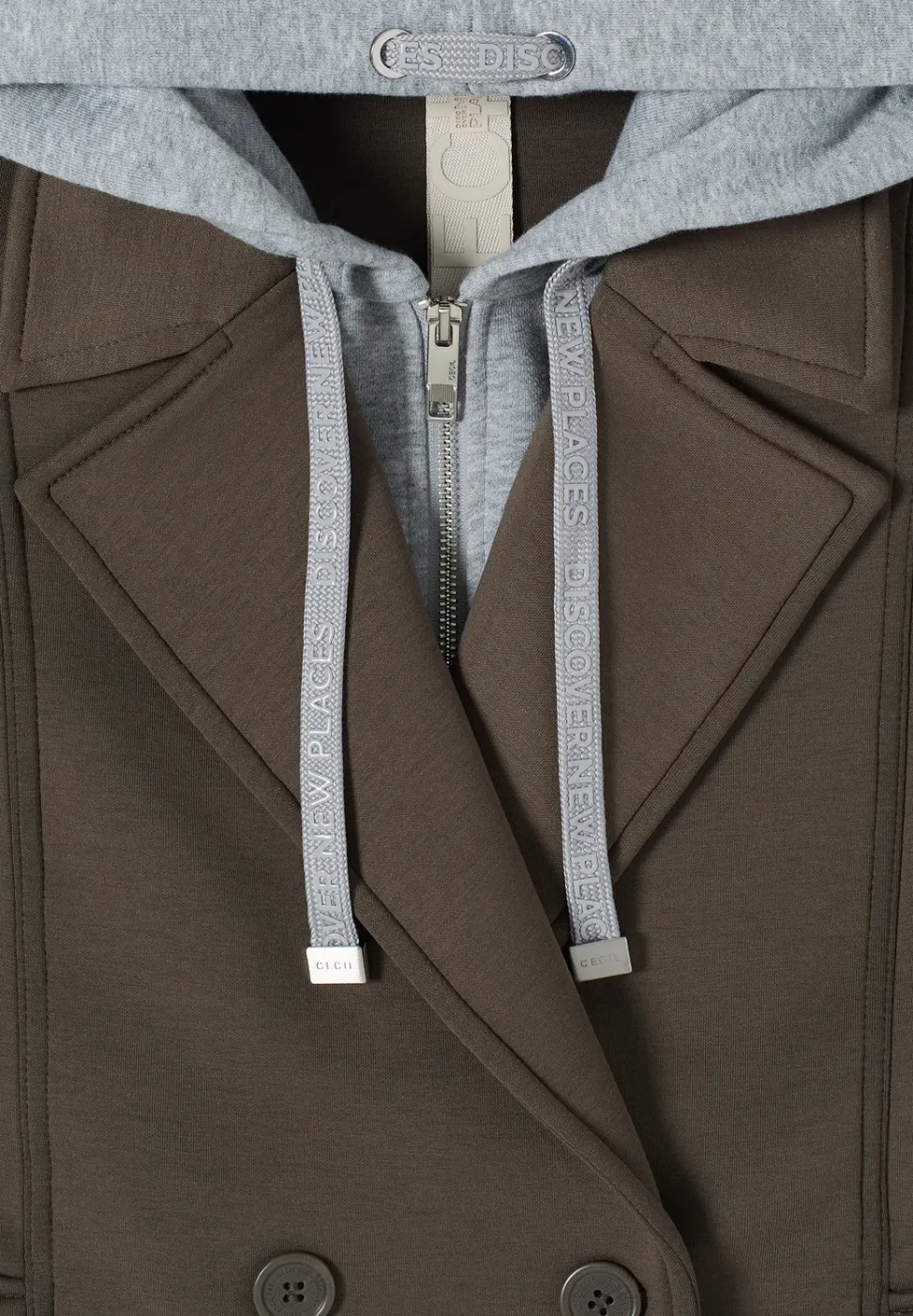Kurzer Trenchcoat