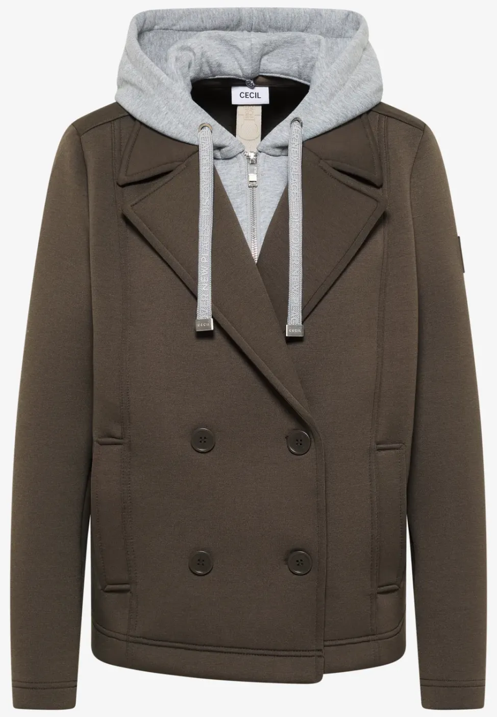 Kurzer Trenchcoat