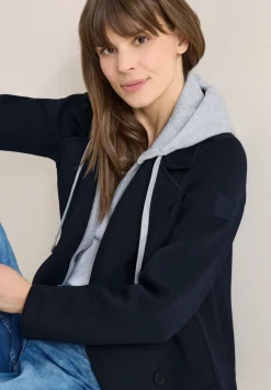 Kurzer Trenchcoat