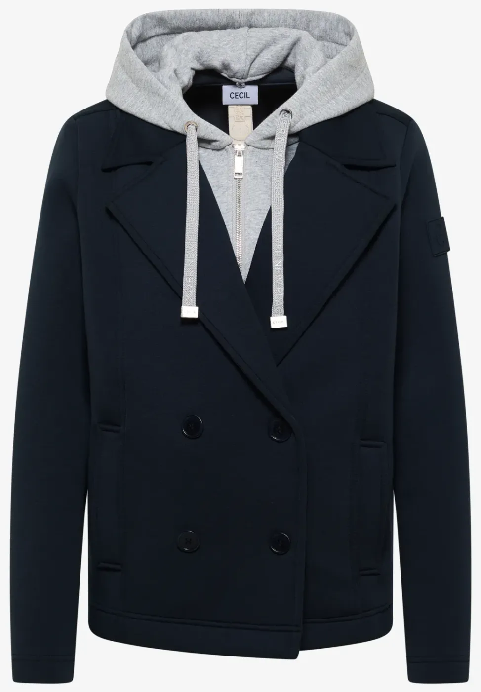 Kurzer Trenchcoat