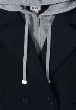 Kurzer Trenchcoat