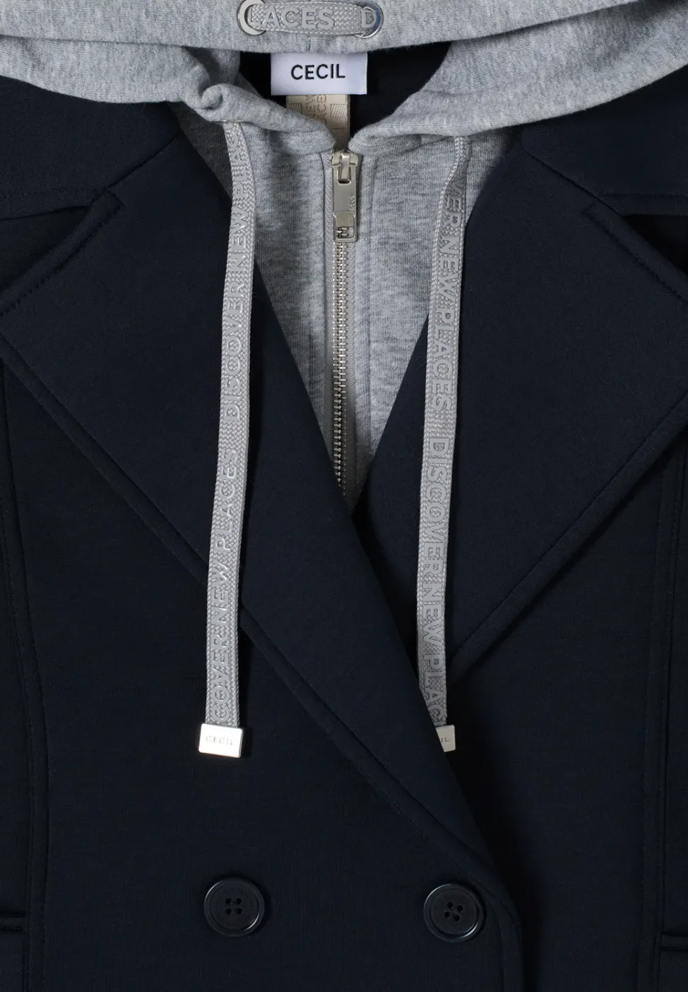 Kurzer Trenchcoat