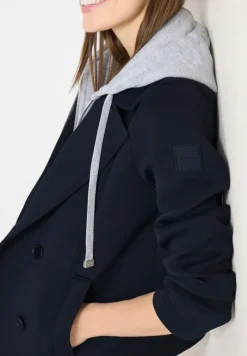 Kurzer Trenchcoat