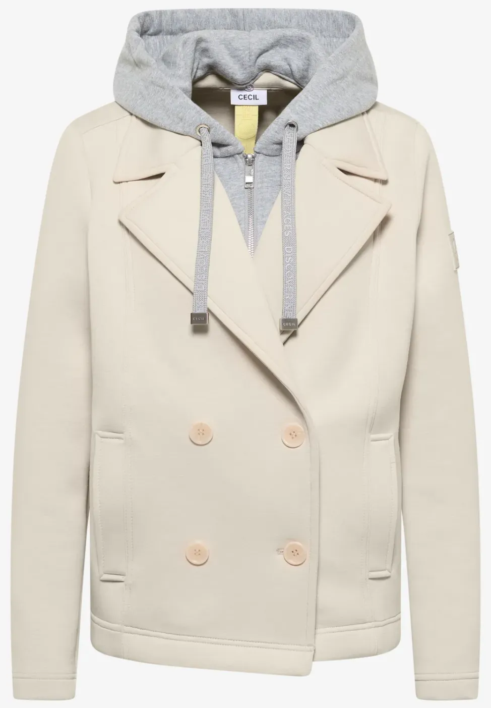 Kurzer Trenchcoat