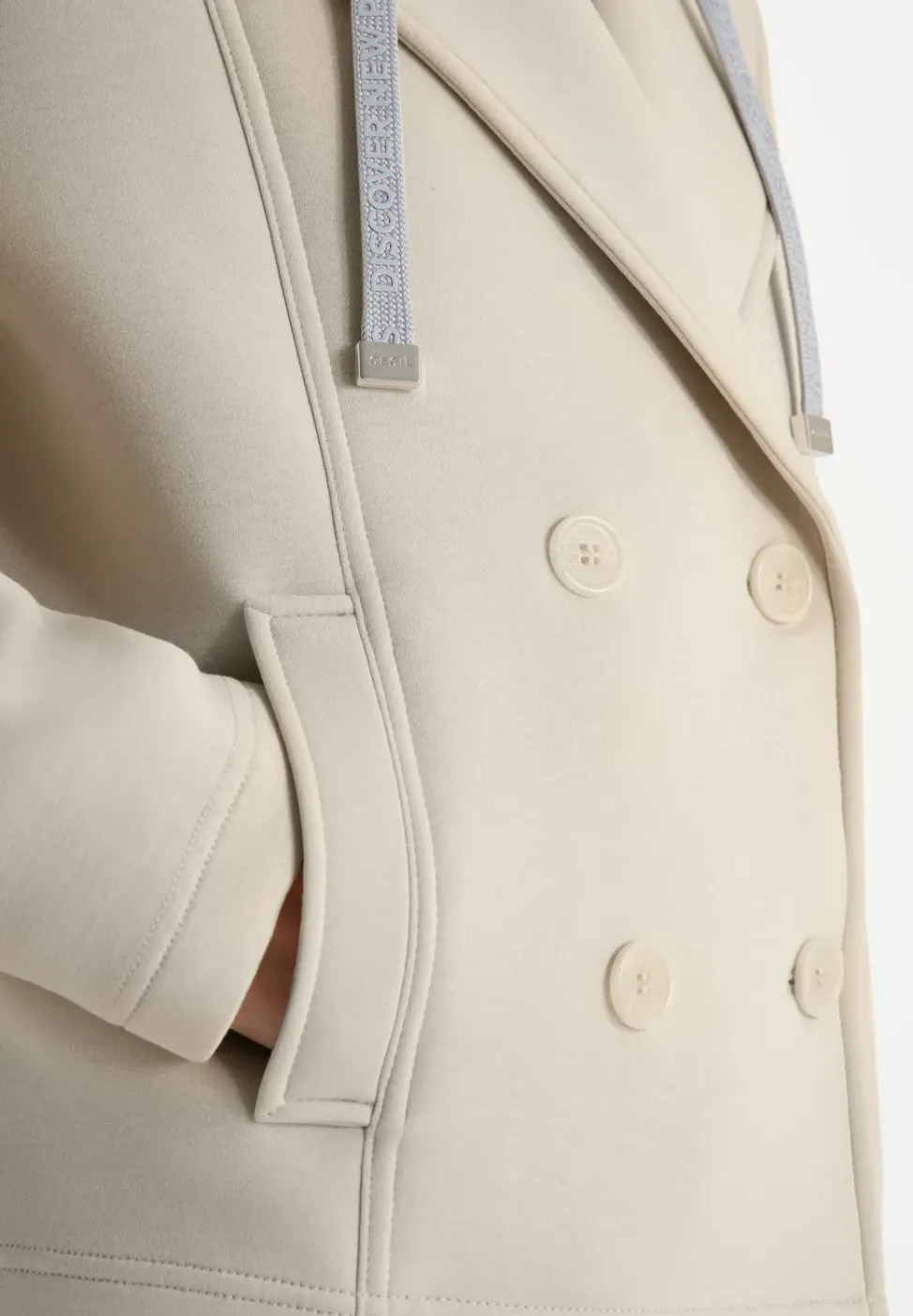 Kurzer Trenchcoat