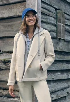 Kurzer Trenchcoat