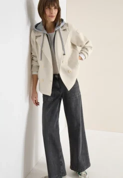 Kurzer Trenchcoat