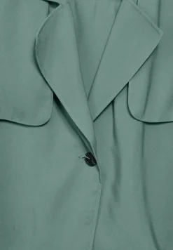 Kurzer Trenchcoat