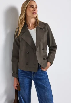 Kurzer Trenchcoat